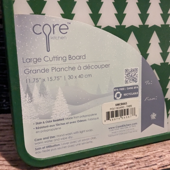 Core brand Christmas Trees Cutting Board - Picture 3 of 3